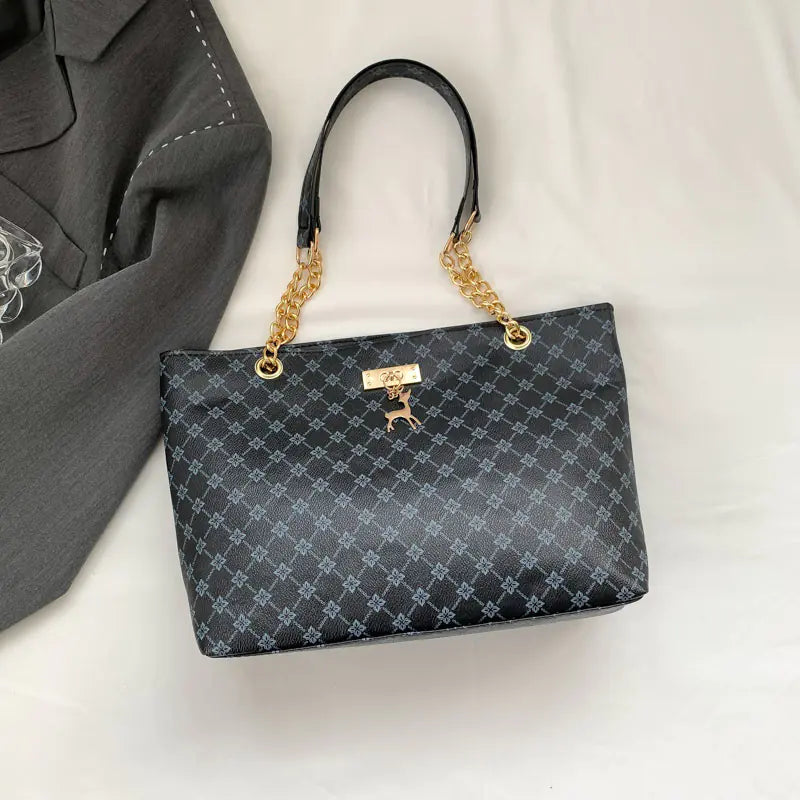 Chic Versatile Tote Handbag