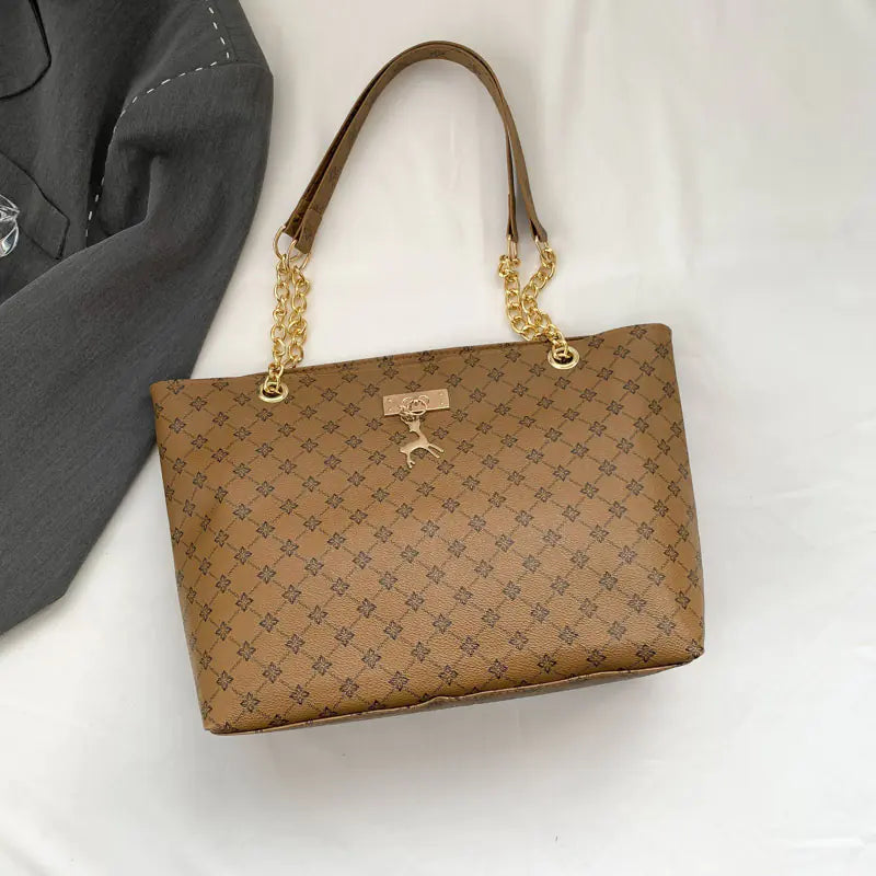 Chic Versatile Tote Handbag