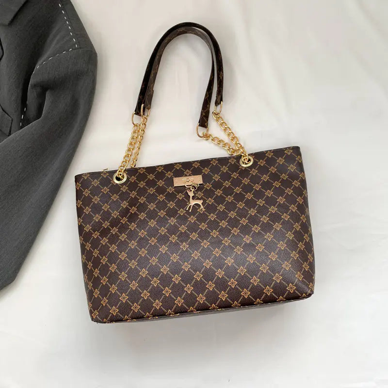 Chic Versatile Tote Handbag