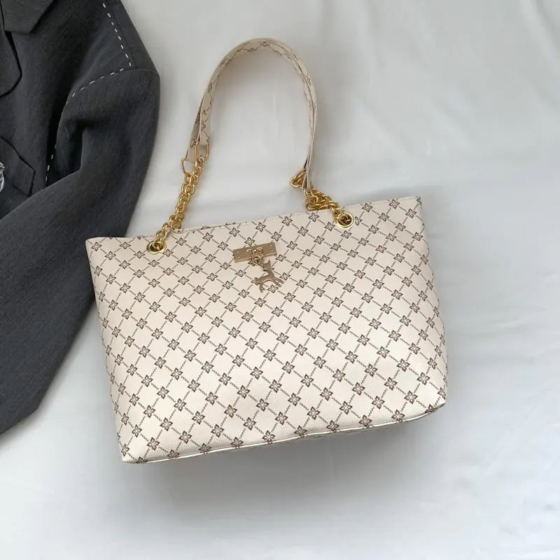 Chic Versatile Tote Handbag